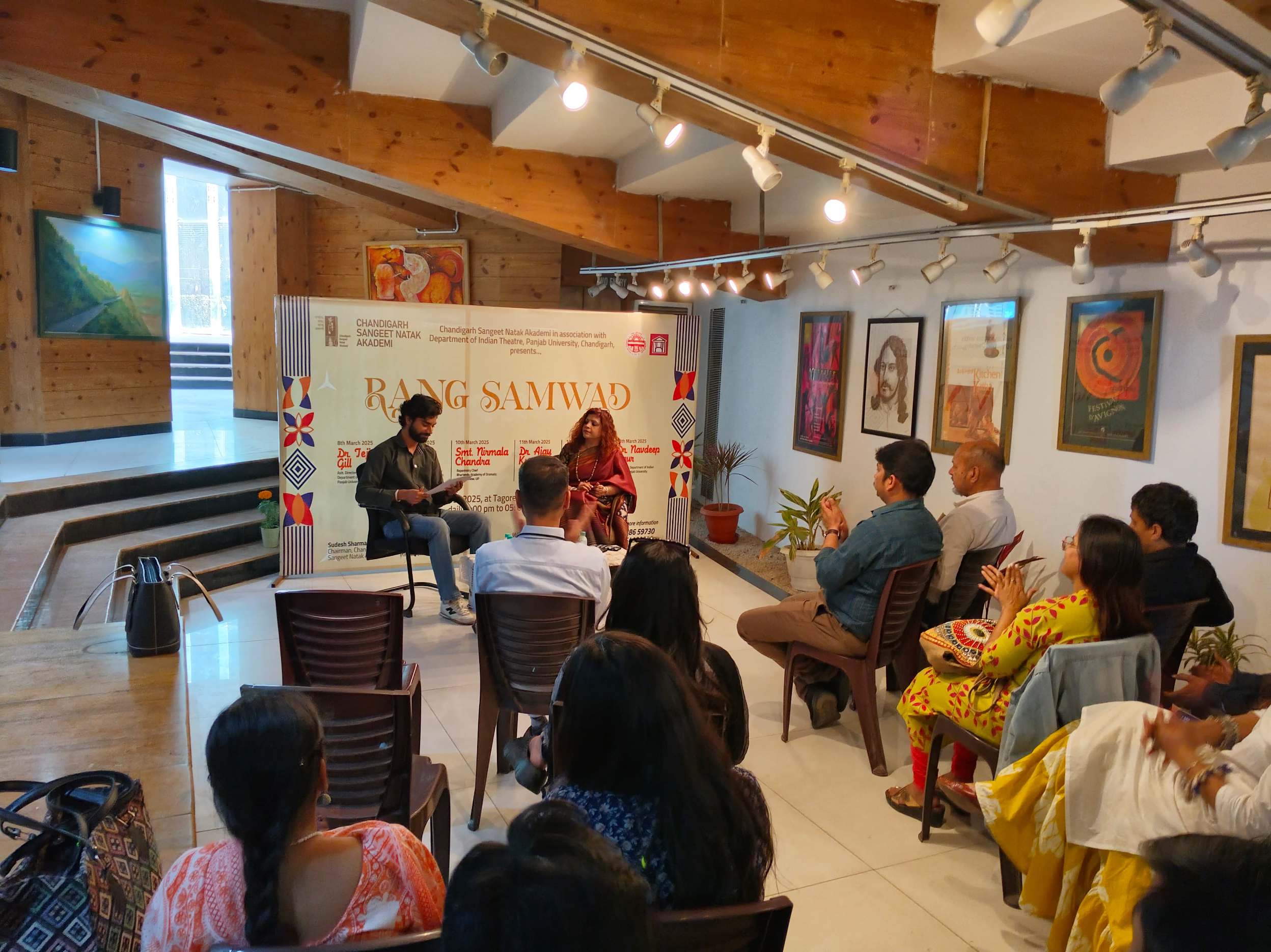 Dr. Navdeep Kaur Concludes Eight-Day “Rang Samvad” with Insights on Theatre, Education, Innovation, and a Vision for Theatre Repertory and Artist Training